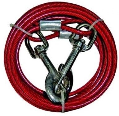 Complementos Sirga Revestido En Plástico Perro 3m Complementos Sirga Revestido En Plástico Perro 3m