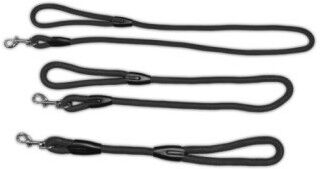 Complementos Correa Redonda En Nylon Negro Con Mosquetón (1,3x100cm) Complementos Correa Redonda En Nylon Negro Con Mosquetón (1,3x100cm)