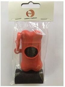 Complementos Dispensador De Bolsas Para Heces Con 2 Rollos (2x20 Bolsas) Complementos Dispensador De Bolsas Para Heces Con 2 Rollos (2x20 Bolsas)