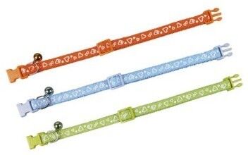 Complementos Collar Con Motivos De Corazones En Naylon 10 Mm X 20-30 Cm Color Verde Complementos Collar Con Motivos De Corazones En Naylon 10 Mm X 20-30 Cm Color Verde