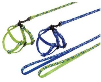 Complementos Arnés Y Correa Para Conejo En Color Azul Complementos Arnés Y Correa Para Conejo En Color Azul