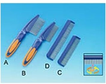 Complementos Peine Comfort Line 20 Dientes Rotativos Complementos Peine Comfort Line 20 Dientes Rotativos