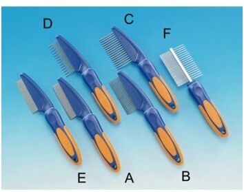 Complementos Peine Comfort Line fino 41 Dientes Mod A Complementos Peine Comfort Line fino 41 Dientes Mod A