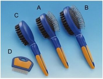 Complementos Cepillo Comfort Line Doble Cara s (Pequeño) Complementos Cepillo Comfort Line Doble Cara s (Pequeño)