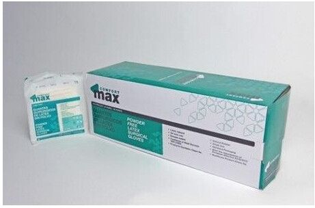 Celulolosas Vascas Guantes Quirurgico  latex   sin Polvo  esteril   max Confort  talla    8 Celulolosas Vascas Guantes Quirurgico  latex   sin Polvo  esteril   max Confort  talla    8