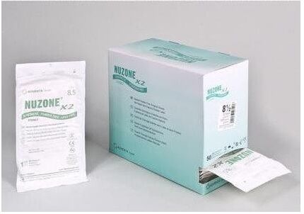 Celulolosas Vascas Guantes Quirurgico  sintetico   sin Polvo  esteril   nuzone  talla    8,5 Celulolosas Vascas Guantes Quirurgico  sintetico   sin Polvo  esteril   nuzone  talla    8,5