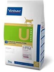 Virbac U1-Cat Urology Struvite Dissolution 1,5 Kg