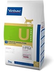 Virbac U1-Cat Urology Struvite Dissolution 3 Kg Virbac U1-Cat Urology Struvite Dissolution 3 Kg
