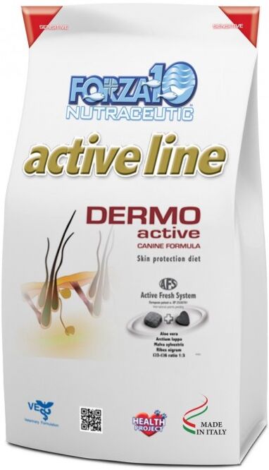 Forza 10 Dermo Active 4 Kg Forza 10 Dermo Active 4 Kg