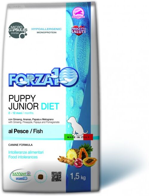 Forza 10 Puppy Junior Diet Perro 1,5 Kg Forza 10 Puppy Junior Diet Perro 1,5 Kg