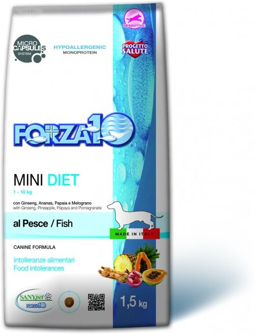 Forza 10 Mini Diet Perro 1,5 Kg Forza 10 Mini Diet Perro 1,5 Kg