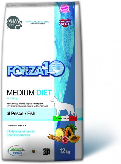 Forza 10 Medium Diet Perro 12 Kg Forza 10 Medium Diet Perro 12 Kg