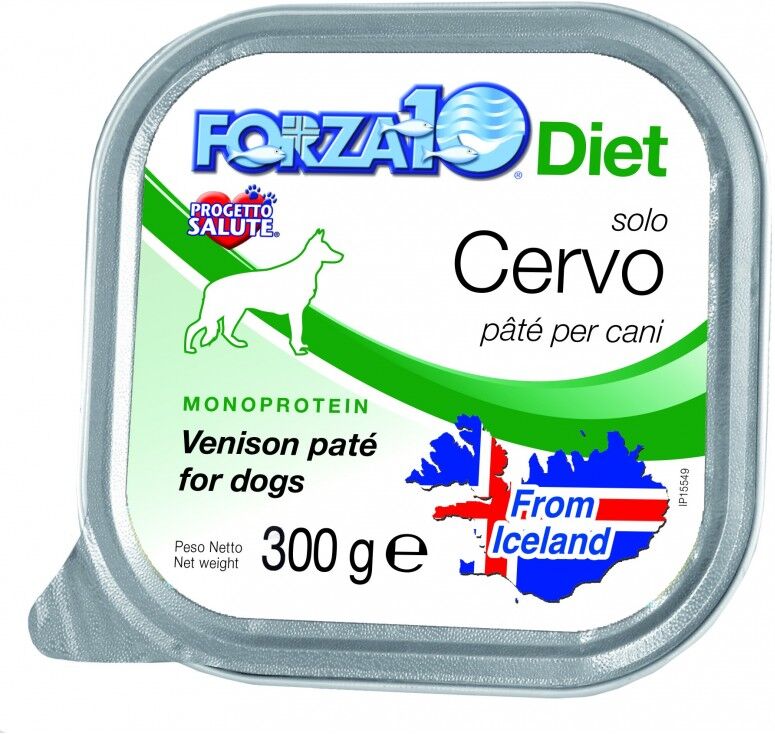 Forza 10 Solo Diet Ciervo 300 Gr Forza 10 Solo Diet Ciervo 300 Gr