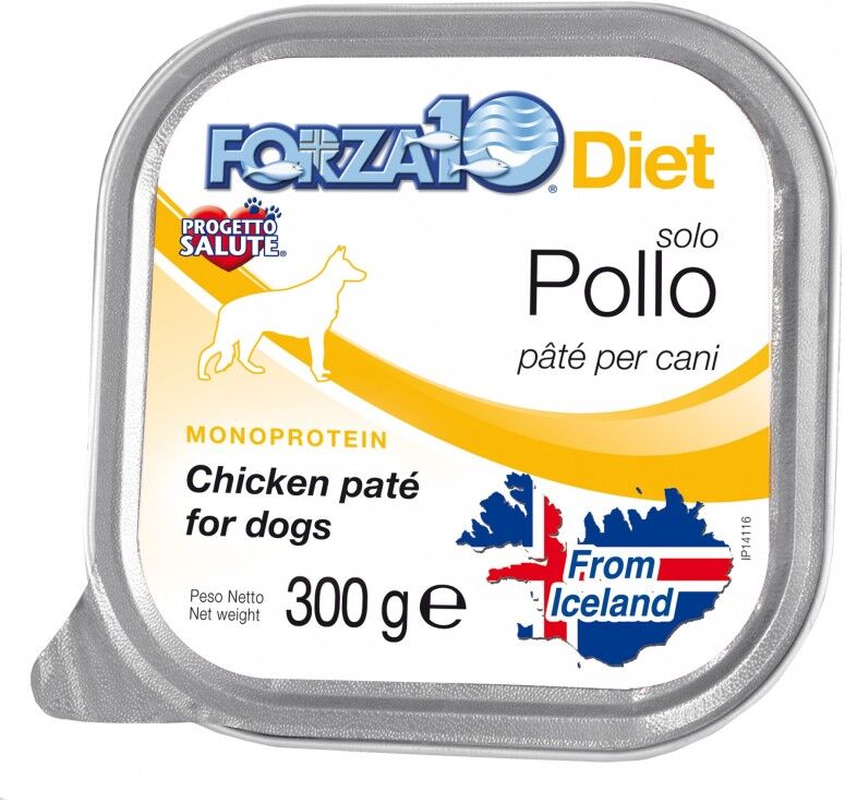 Forza 10 Lata Solo Diet Pollo 300 Gr Forza 10 Lata Solo Diet Pollo 300 Gr