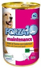 Forza 10 Lata Maintenance Perro Atun Calamar 400 Gr Forza 10 Lata Maintenance Perro Atun Calamar 400 Gr