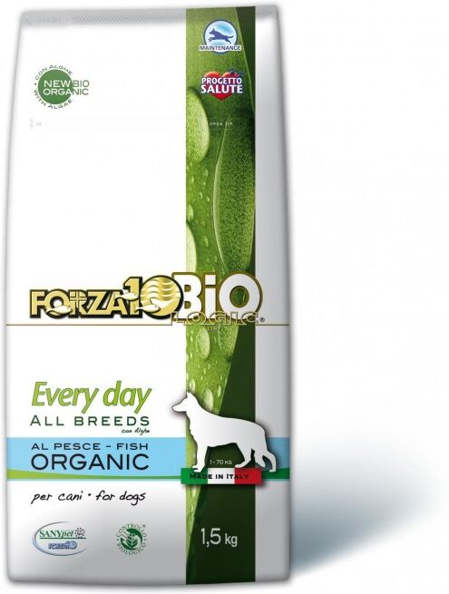 Forza 10 Bio Pescado Con Algas Perro 1,5 Kg Forza 10 Bio Pescado Con Algas Perro 1,5 Kg