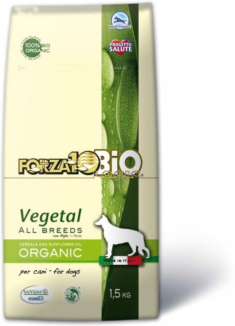 Forza 10 Bio Vegetal Con Algas Perro 1,5 Kg Forza 10 Bio Vegetal Con Algas Perro 1,5 Kg