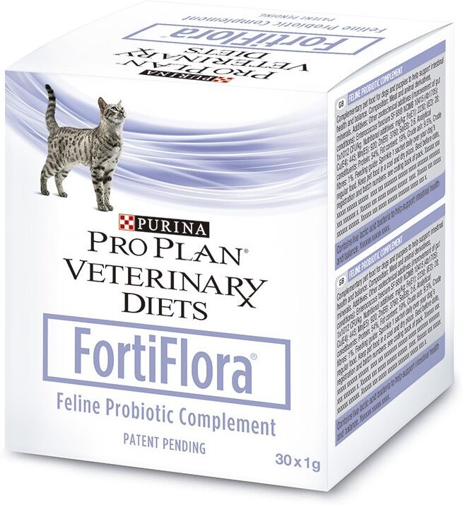 Purina Fortiflora Felina 30 Sobres Purina Fortiflora Felina 30 Sobres