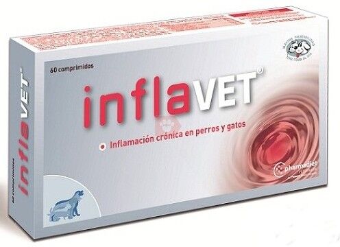 Farmadiet Inflavet 60 Comprimidos Farmadiet Inflavet 60 Comprimidos