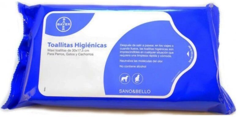 Bayer Sano Bello Toallitas Limpiadoras Bayer Sano Bello Toallitas Limpiadoras