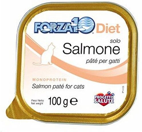 Forza 10 Lata Diet Salmon Gato 100 Gr Forza 10 Lata Diet Salmon Gato 100 Gr