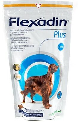 Vetoquinol Flexadin Plus Perros Grandes Medianos 90 Comp Vetoquinol Flexadin Plus Perros Grandes Medianos 90 Comp