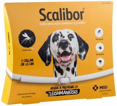 Msd Collar Antiparasitario Scalibor 65 Cm Msd Collar Antiparasitario Scalibor 65 Cm