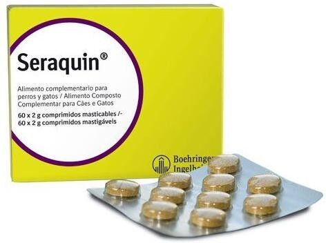 Boehringer Seraquin Omega 60 Comprimidos