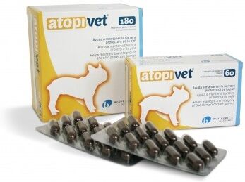 Bioiberica Atopivet 60 Capsulas Gelatina Blanda Bioiberica Atopivet 60 Capsulas Gelatina Blanda