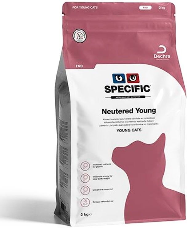 Dechra Specific Neutered Young 2 Kg Fnd