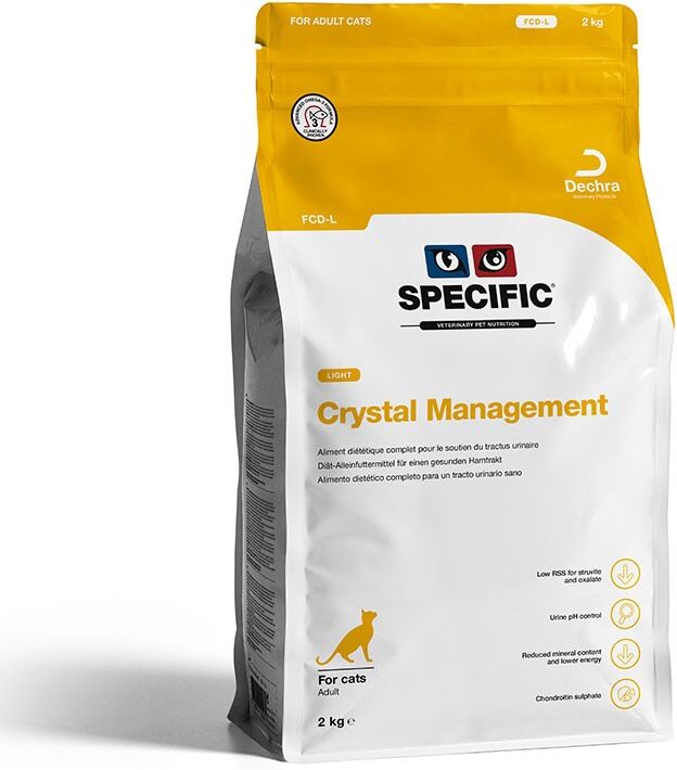 Dechra Specific Crystal Management Light 2 Kg Fcd-L Dechra Specific Crystal Management Light 2 Kg Fcd-L
