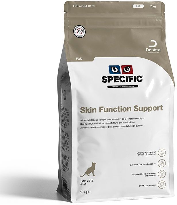 Dechra Specific Skin Function Support 400 G Fod Dechra Specific Skin Function Support 400 G Fod