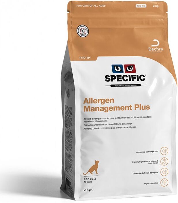 Dechra Specific Allergen Management Plus 400g Fod-Hy Dechra Specific Allergen Management Plus 400g Fod-Hy