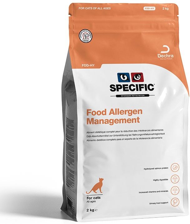 Dechra Specific Food Allergen Management 2 Kg Fdd-Hy Dechra Specific Food Allergen Management 2 Kg Fdd-Hy