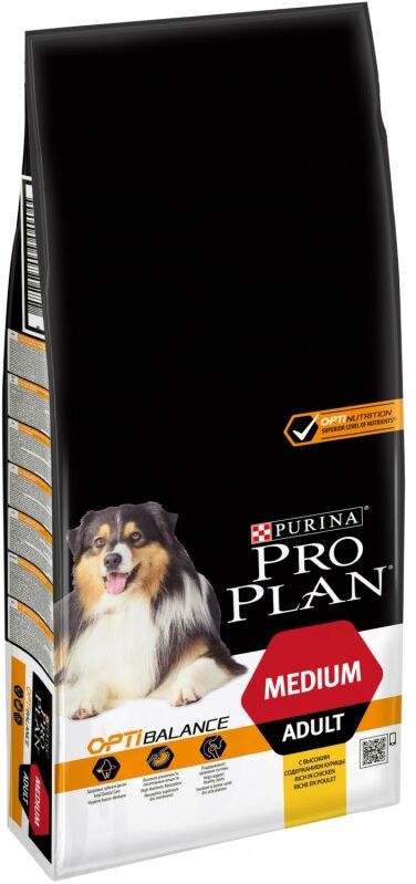 Purina Pro Plan Medium Adult Balance 14 Kg Purina Pro Plan Medium Adult Balance 14 Kg