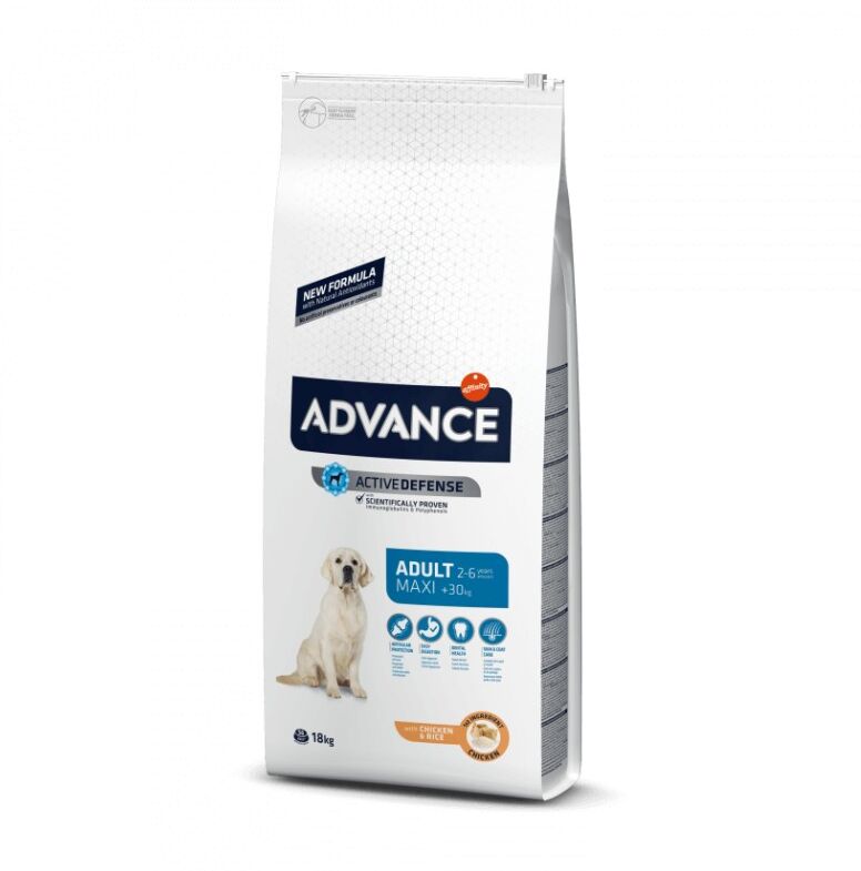 Advance Dog Maxi Adult Arroz Y Pollo 14 Kg Advance Dog Maxi Adult Arroz Y Pollo 14 Kg