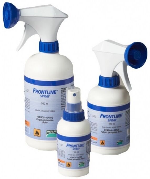 Merial Frontline Spray 250 Ml Merial Frontline Spray 250 Ml