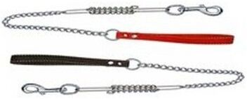 Complementos Correa Metalica Con Amort Y Mosqueton 3,5mm X 80cm Complementos Correa Metalica Con Amort Y Mosqueton 3,5mm X 80cm