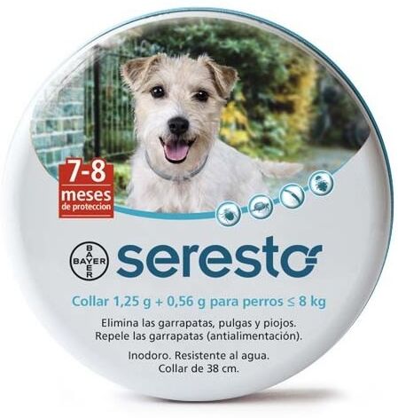 Bayer Seresto Perros -8 Kg