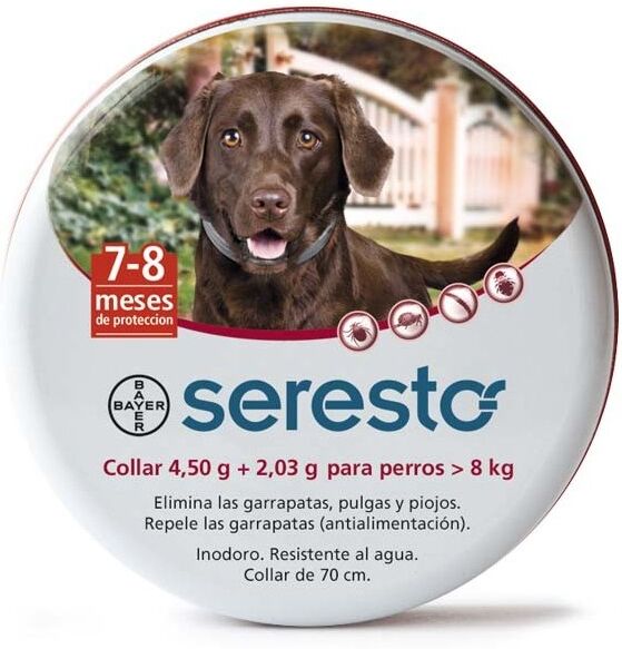 Bayer Seresto Perros +8 Kg Bayer Seresto Perros +8 Kg