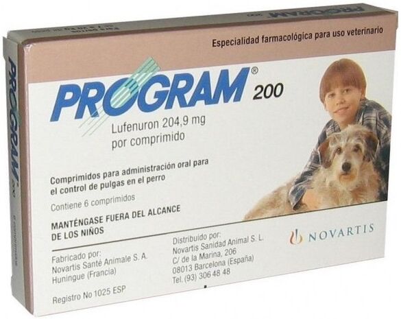 Elanco Program 200 6 Comprimidos (7-20kg) Elanco Program 200 6 Comprimidos (7-20kg)
