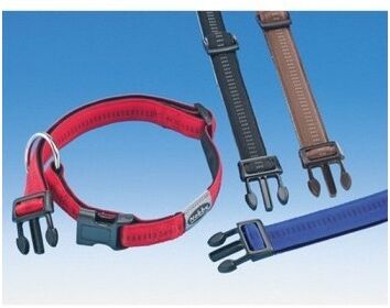 Complementos Collar Agarre Suave 20 Mm 30-45 Cm Rojo Complementos Collar Agarre Suave 20 Mm 30-45 Cm Rojo