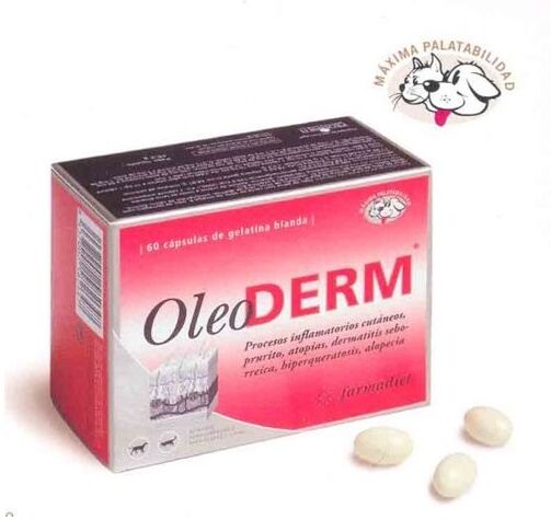 Farmadiet Oleoderm 60 Cápsulas Farmadiet Oleoderm 60 Cápsulas