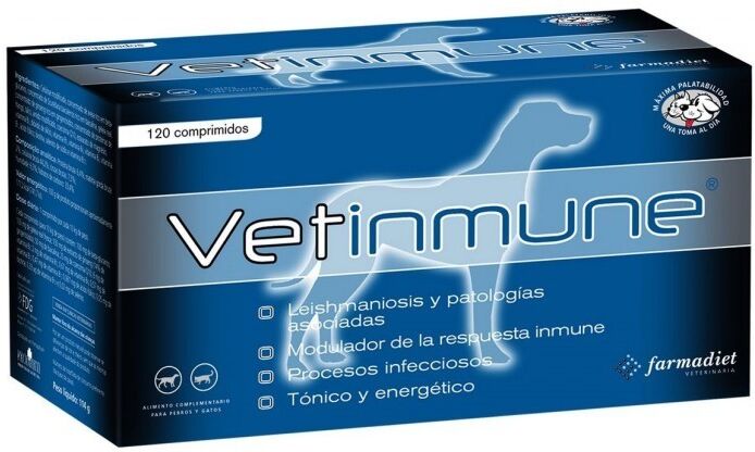 Farmadiet Vetinmune 120 Comprimidos Farmadiet Vetinmune 120 Comprimidos