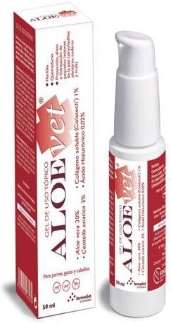 Farmadiet Aloevet  gel   50 Ml Farmadiet Aloevet  gel   50 Ml