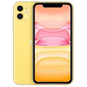 Apple Iphone 11 64gb Yellow Reacondicionado
