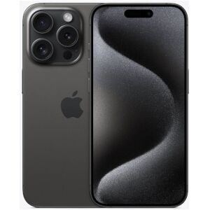 Apple Iphone 15 Pro 256gb Black Titanium Nuevo