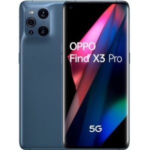 Oppo Find X3 Pro 5g 12-256gb Blue Reacondicionado