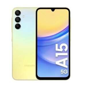 Samsung Galaxy A15 5g 4-128gb Yellow Nuevo