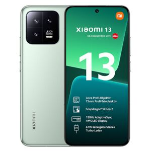 Xiaomi 13 5g 8-256gb Flora Green Nuevo